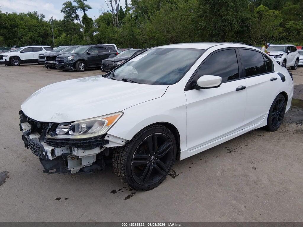 1HGCR2F60HA107955 2017 HONDA ACCORD photo no. 2