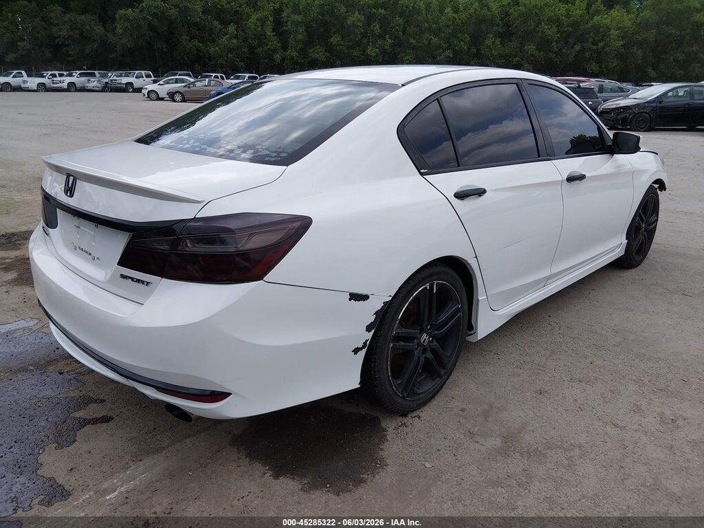 1HGCR2F60HA107955 2017 HONDA ACCORD photo no. 4