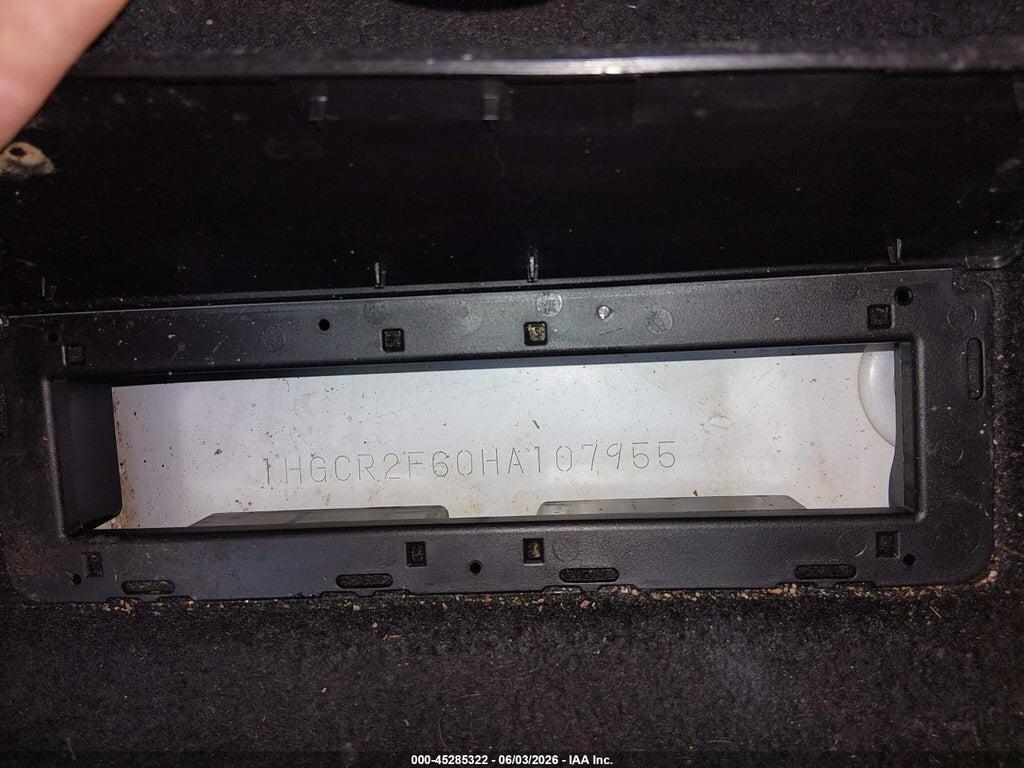 1HGCR2F60HA107955 2017 HONDA ACCORD photo no. 9