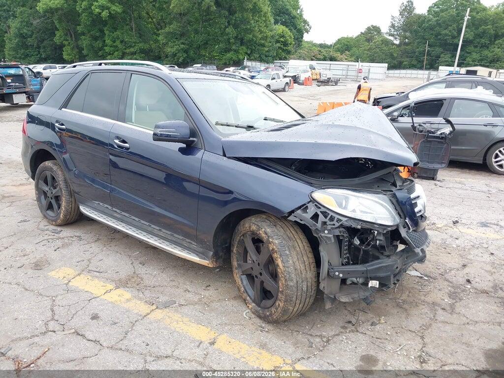 4JGDA5JB6GA792134 2016 MERCEDES-BENZ GLE 350 photo no. 1