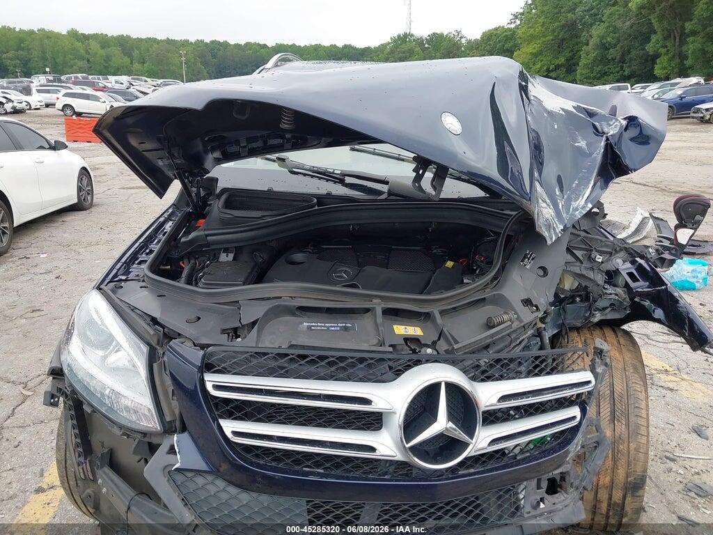4JGDA5JB6GA792134 2016 MERCEDES-BENZ GLE 350 photo no. 10