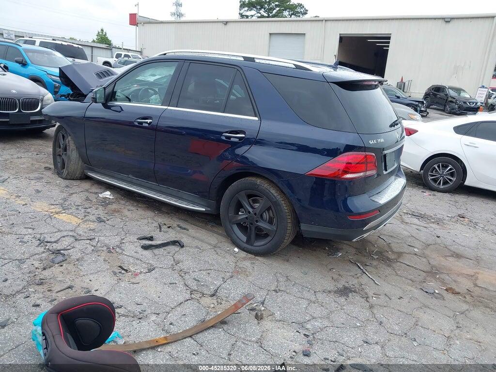 4JGDA5JB6GA792134 2016 MERCEDES-BENZ GLE 350 photo no. 3