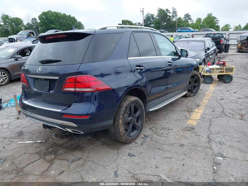 4JGDA5JB6GA792134 2016 MERCEDES-BENZ GLE 350 photo no. 4