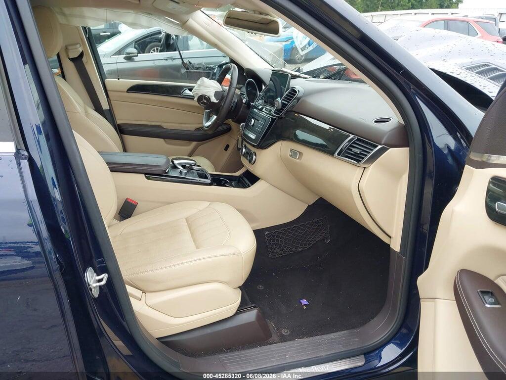 4JGDA5JB6GA792134 2016 MERCEDES-BENZ GLE 350 photo no. 5