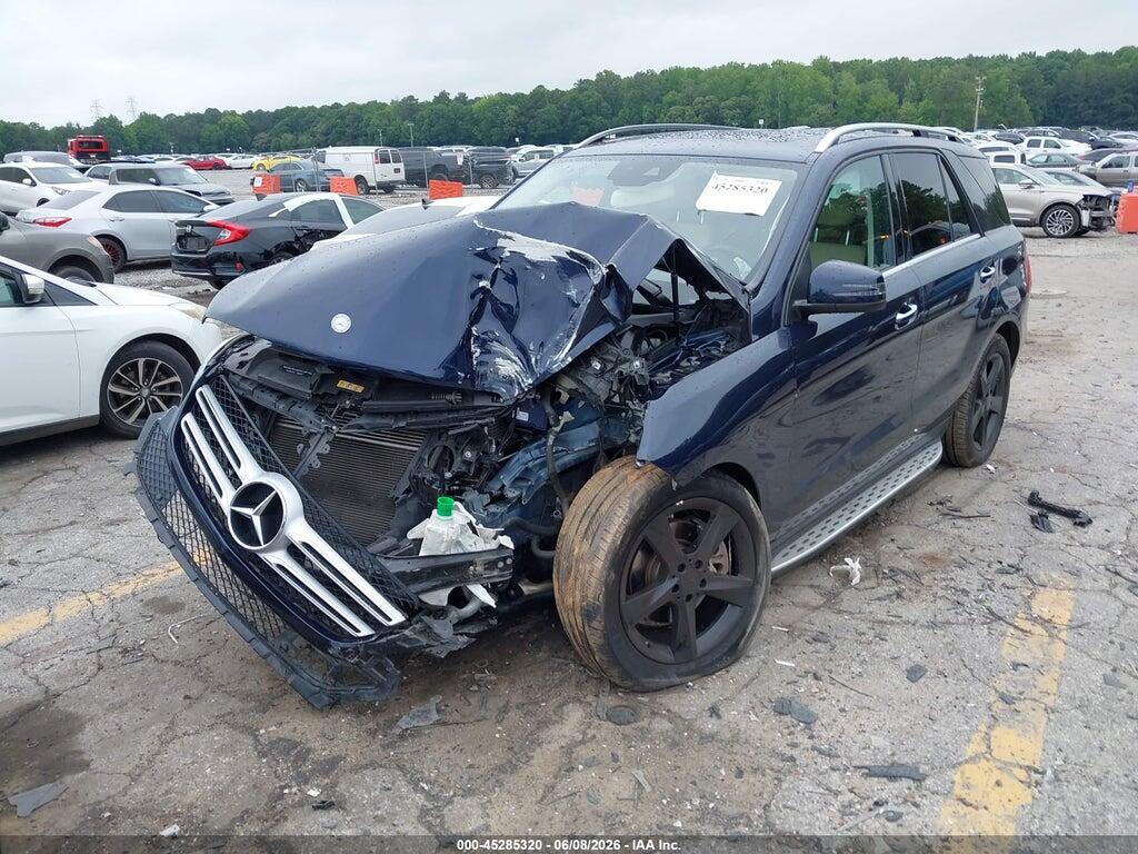 4JGDA5JB6GA792134 2016 MERCEDES-BENZ GLE 350 photo no. 6