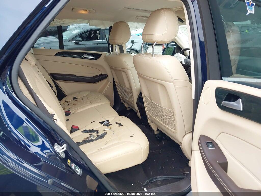 4JGDA5JB6GA792134 2016 MERCEDES-BENZ GLE 350 photo no. 8