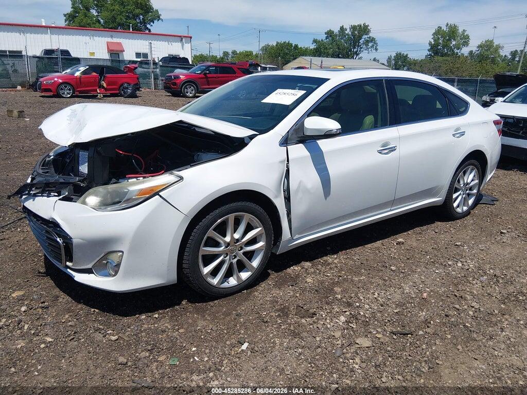 4T1BK1EB7DU007198 2013 TOYOTA AVALON photo no. 2