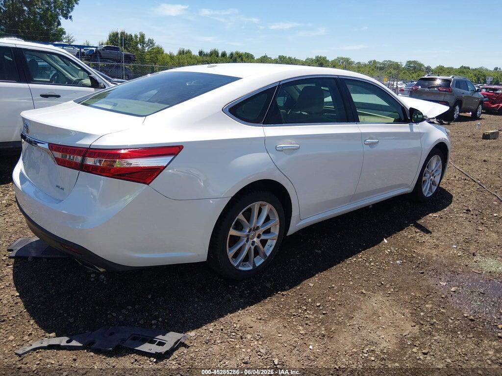 4T1BK1EB7DU007198 2013 TOYOTA AVALON photo no. 4