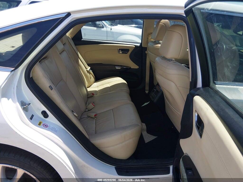 4T1BK1EB7DU007198 2013 TOYOTA AVALON photo no. 8