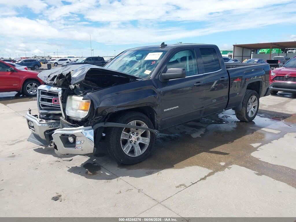 1GTR1UEC8FZ193937 2015 GMC SIERRA 1500 photo no. 2