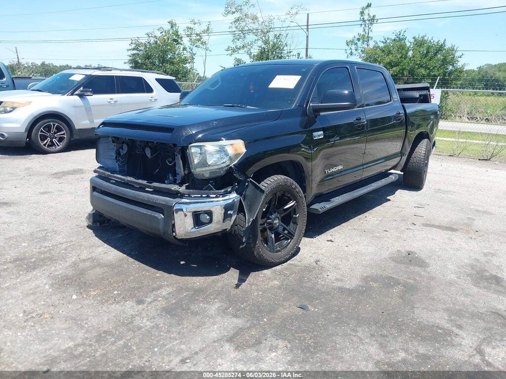 5TFDW5F14JX742004 2018 TOYOTA TUNDRA photo no. 2