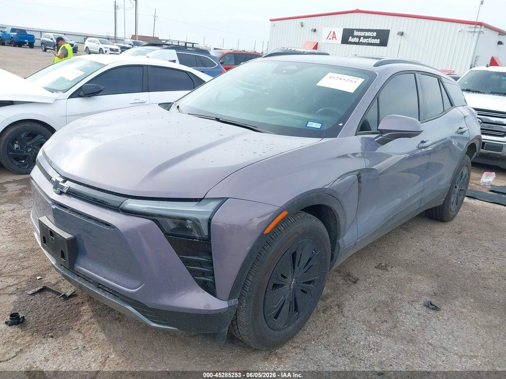 3GNKDBRM1SS243592 2025 CHEVROLET BLAZER EV photo no. 2