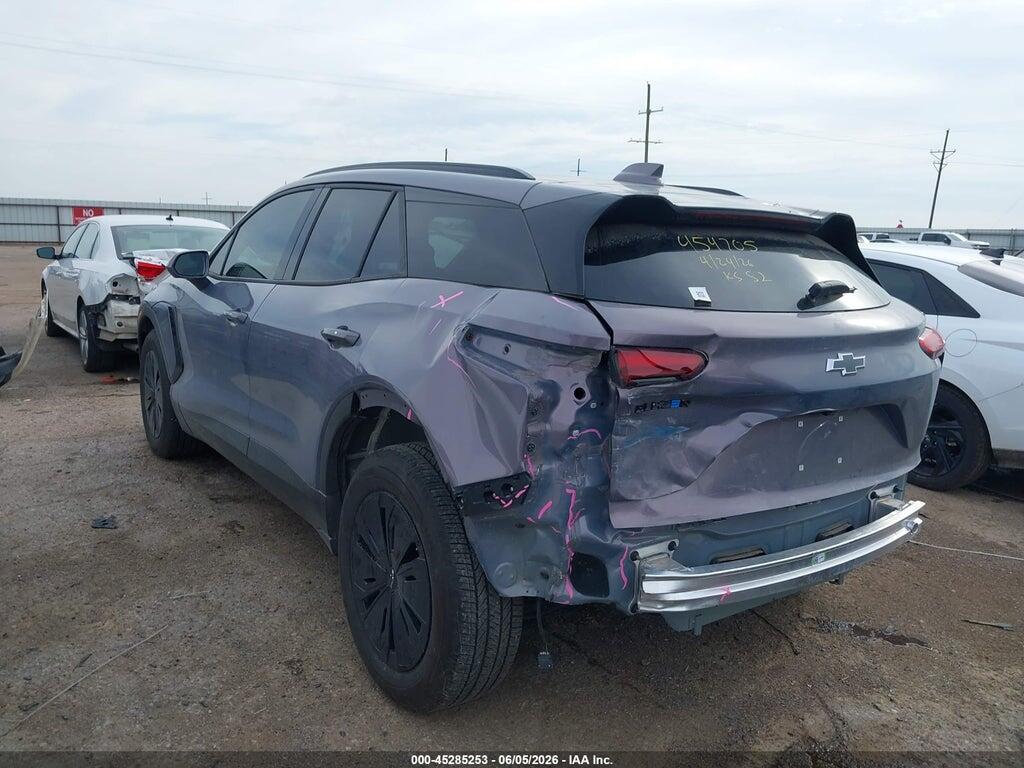 3GNKDBRM1SS243592 2025 CHEVROLET BLAZER EV photo no. 3