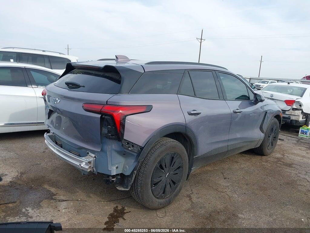 3GNKDBRM1SS243592 2025 CHEVROLET BLAZER EV photo no. 4