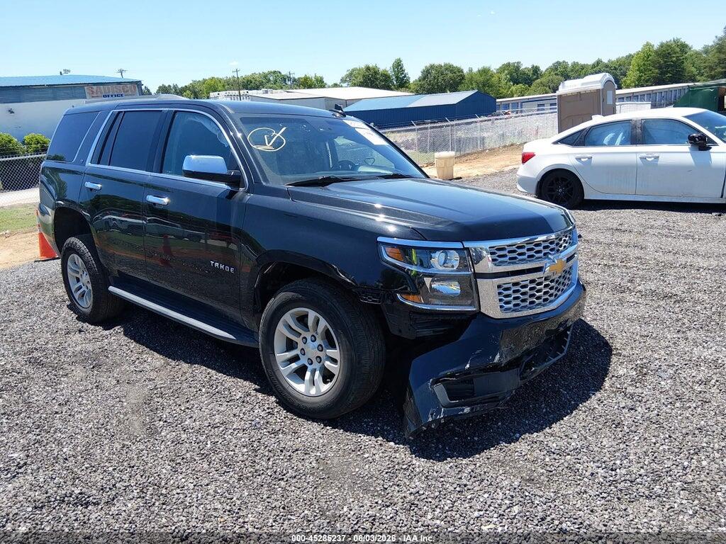 1GNSCBKC2HR119038 2017 CHEVROLET TAHOE photo no. 1