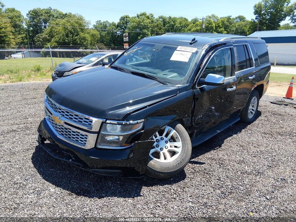 1GNSCBKC2HR119038 2017 CHEVROLET TAHOE photo no. 2