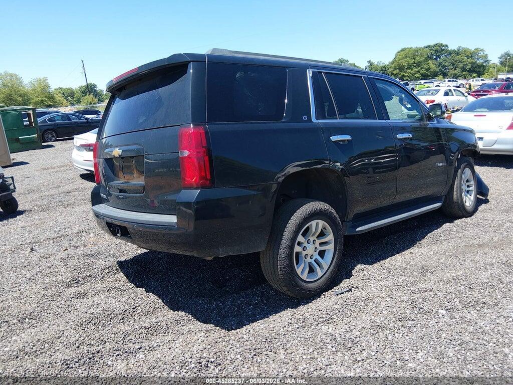 1GNSCBKC2HR119038 2017 CHEVROLET TAHOE photo no. 4
