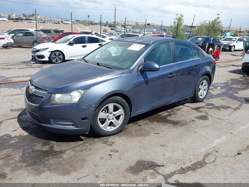 1G1PC5SB4E7419297 2014 CHEVROLET CRUZE photo no. 2