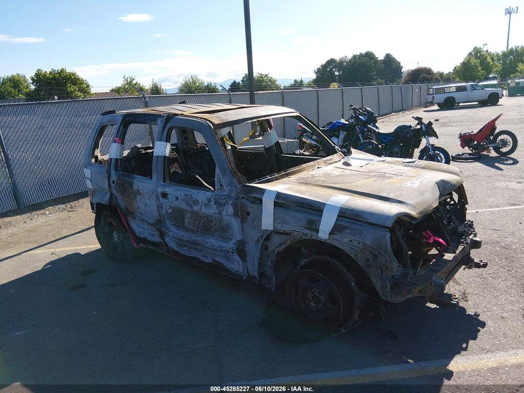 1J8GL58K46W288841 2006 JEEP LIBERTY photo no. 1