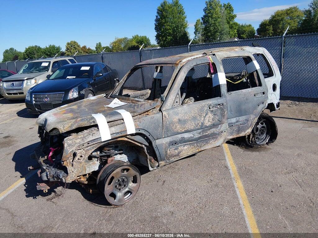 1J8GL58K46W288841 2006 JEEP LIBERTY photo no. 2