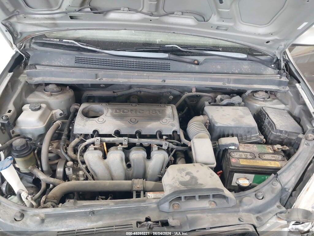 KNAFG528197252718 2009 KIA RONDO photo no. 10