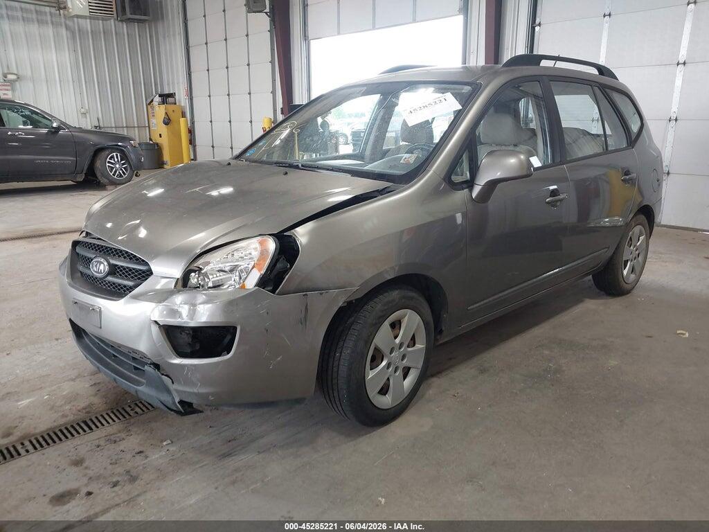 KNAFG528197252718 2009 KIA RONDO photo no. 2