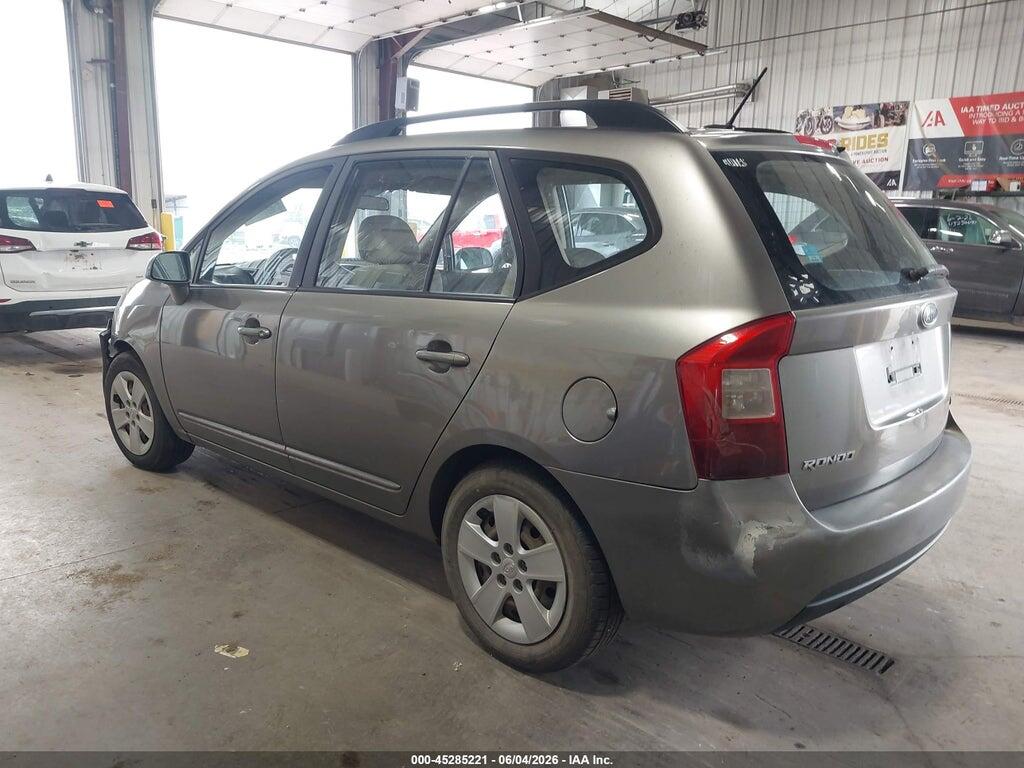 KNAFG528197252718 2009 KIA RONDO photo no. 3