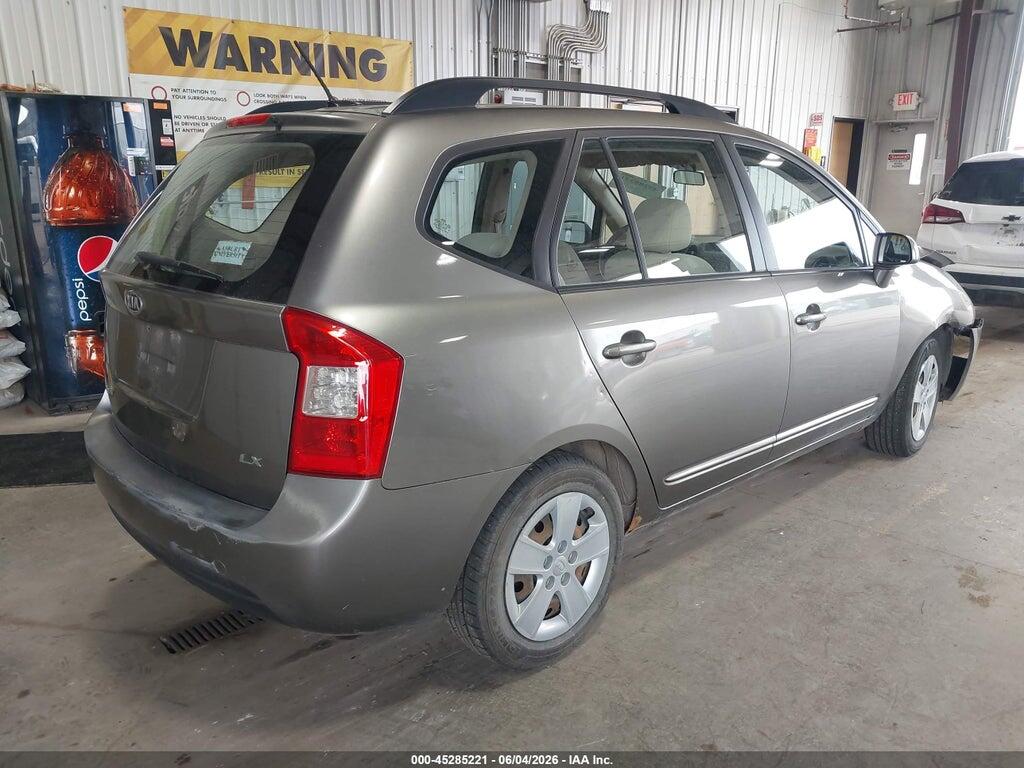 KNAFG528197252718 2009 KIA RONDO photo no. 4