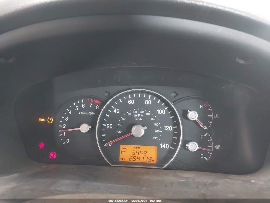 KNAFG528197252718 2009 KIA RONDO photo no. 7