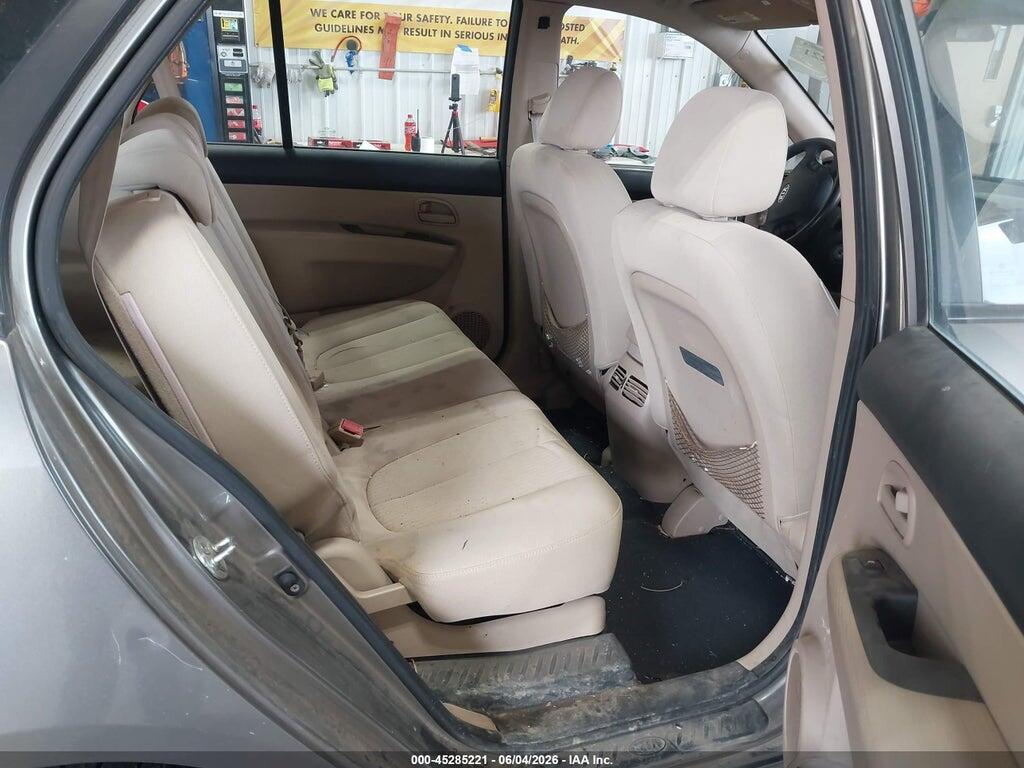 KNAFG528197252718 2009 KIA RONDO photo no. 8
