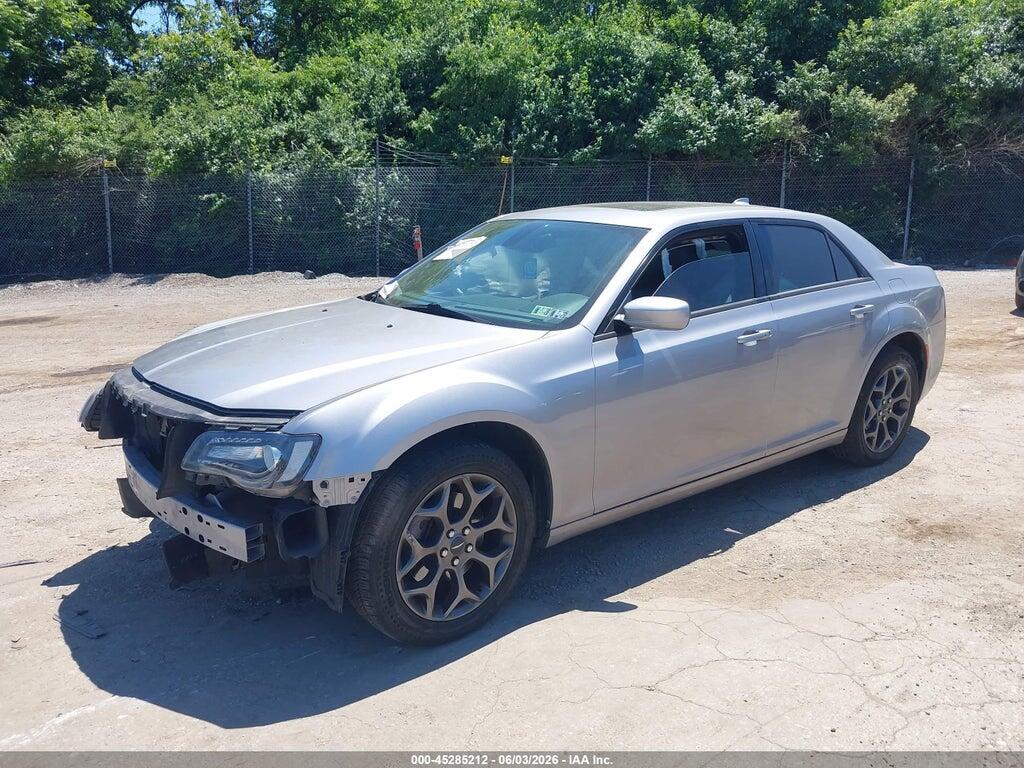 2C3CCAGG4JH269259 2018 CHRYSLER 300 photo no. 2