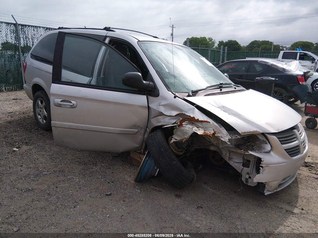 2D4GP44L86R761947 2006 DODGE GRAND CARAVAN photo no. 1