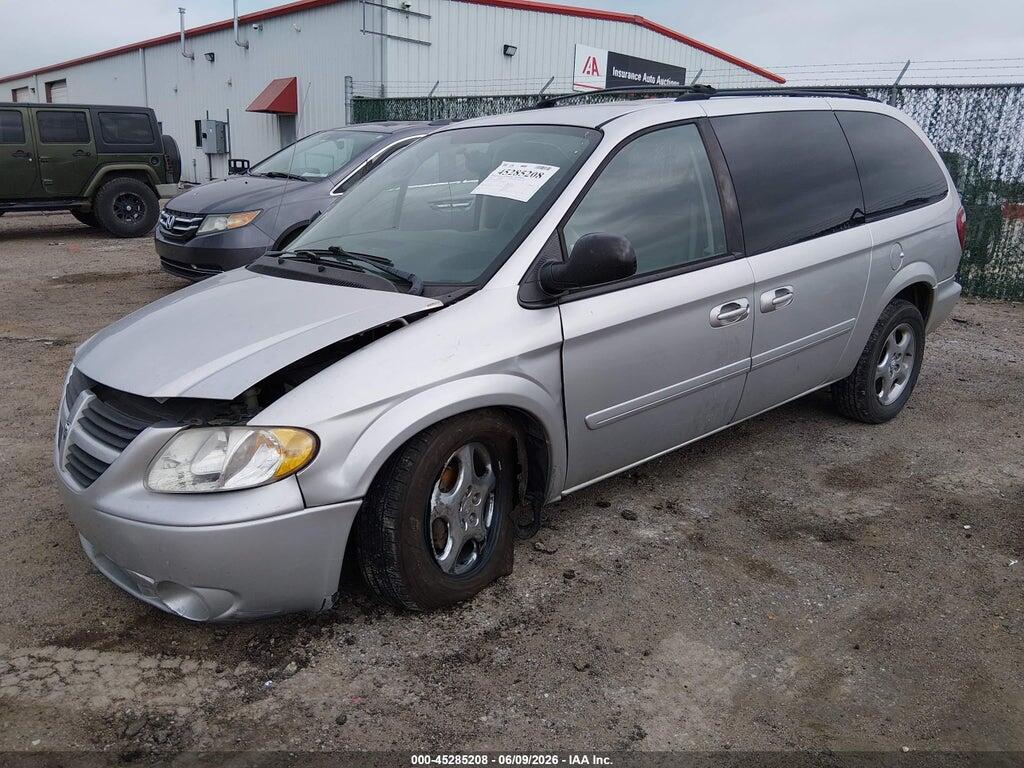 2D4GP44L86R761947 2006 DODGE GRAND CARAVAN photo no. 2