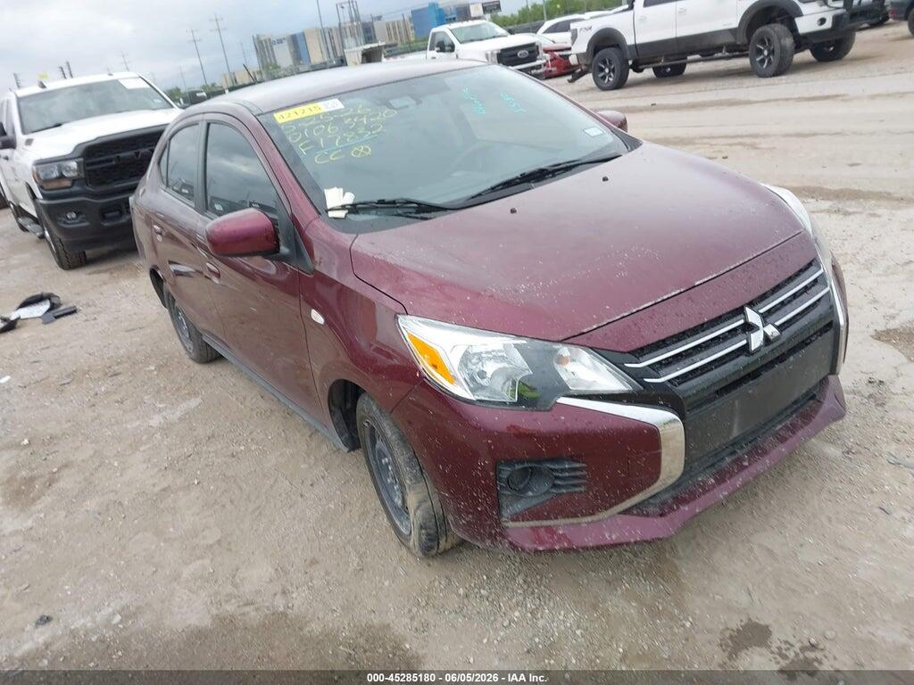 ML32FUFJ5RHF17832 2024 MITSUBISHI MIRAGE G4 photo no. 1