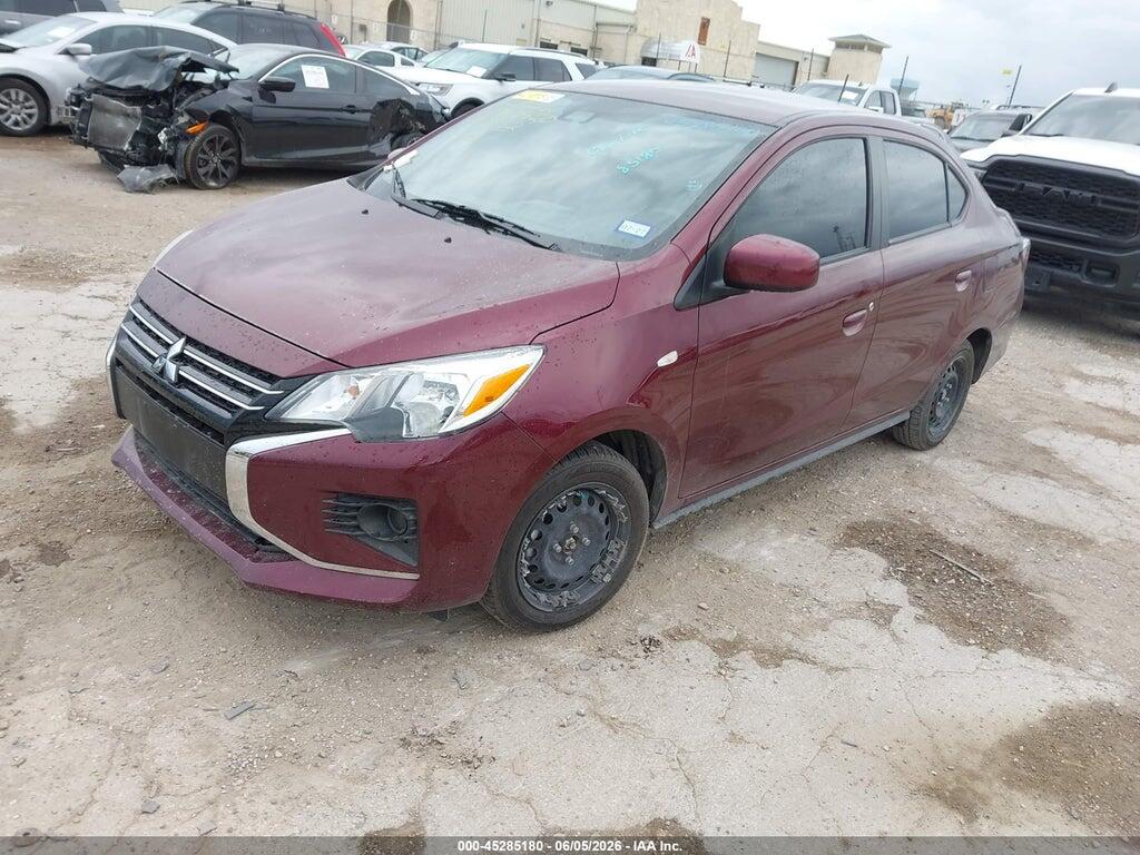 ML32FUFJ5RHF17832 2024 MITSUBISHI MIRAGE G4 photo no. 2