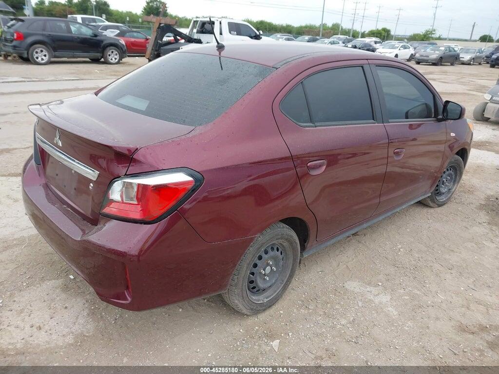 ML32FUFJ5RHF17832 2024 MITSUBISHI MIRAGE G4 photo no. 4