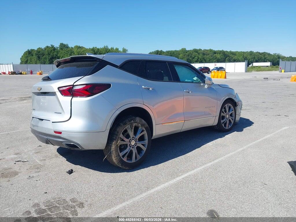3GNKBFRS8MS506787 2021 CHEVROLET BLAZER photo no. 4