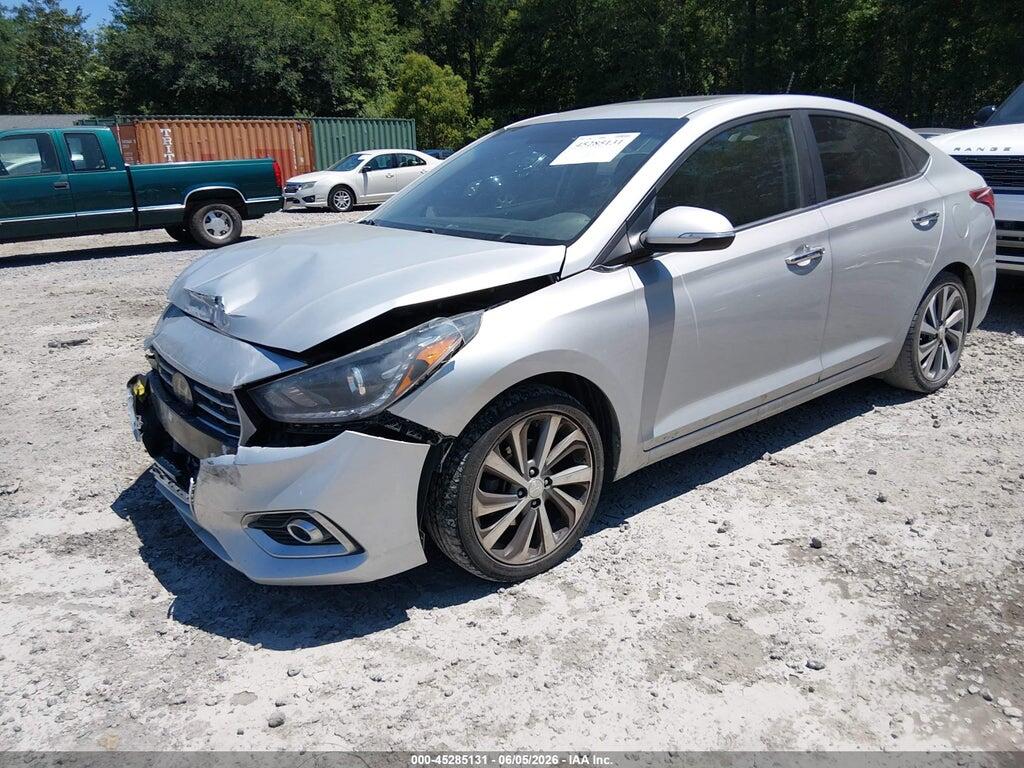 3KPC34A38KE053401 2019 HYUNDAI ACCENT photo no. 2