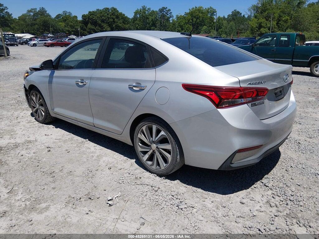 3KPC34A38KE053401 2019 HYUNDAI ACCENT photo no. 3