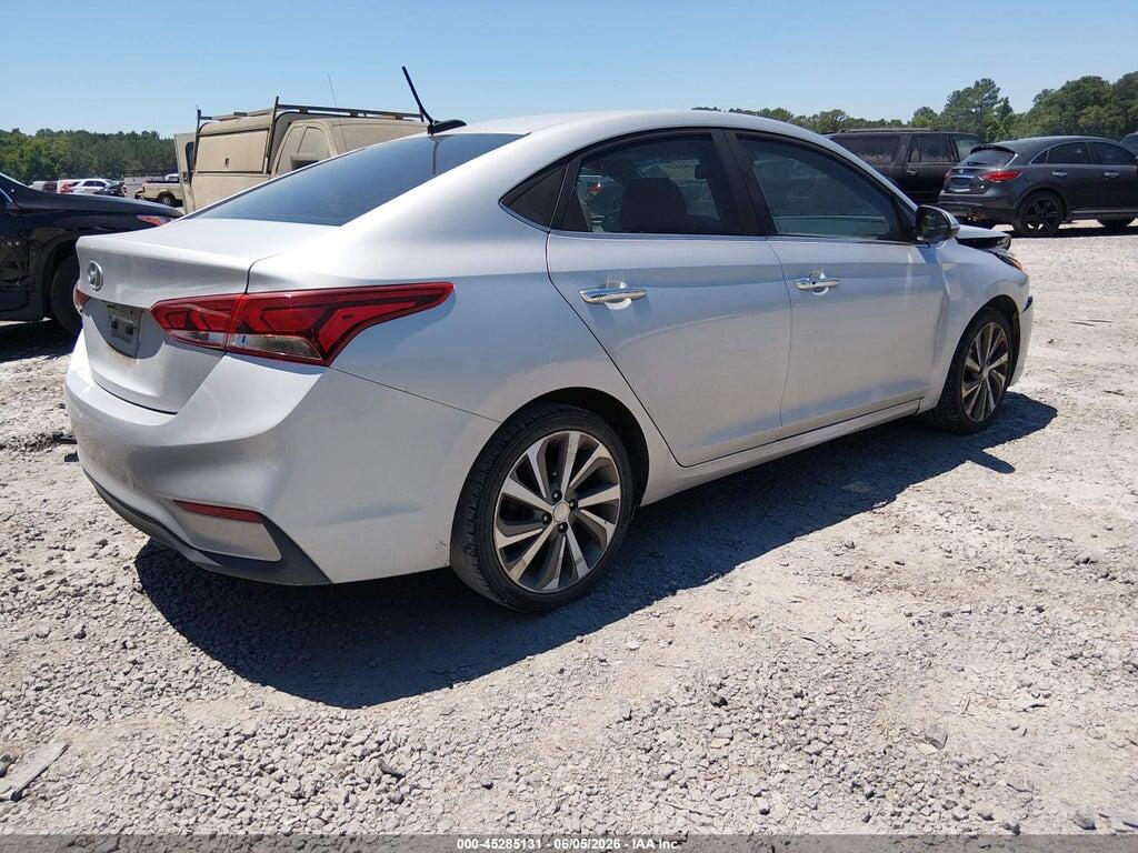 3KPC34A38KE053401 2019 HYUNDAI ACCENT photo no. 4