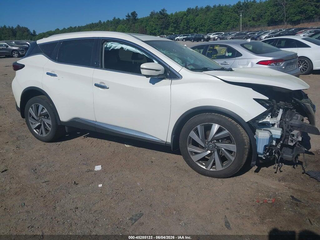 5N1AZ2MS2KN111443 2019 NISSAN MURANO photo no. 1