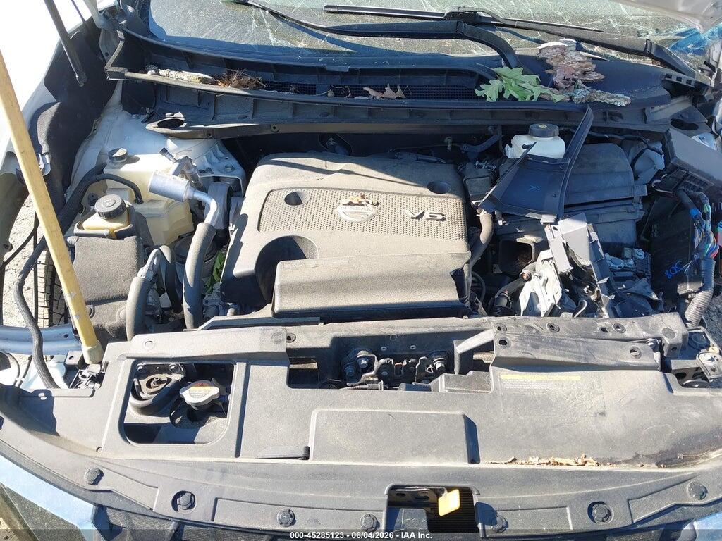 5N1AZ2MS2KN111443 2019 NISSAN MURANO photo no. 10