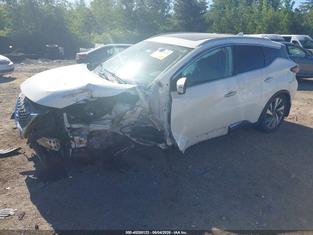 5N1AZ2MS2KN111443 2019 NISSAN MURANO photo no. 2