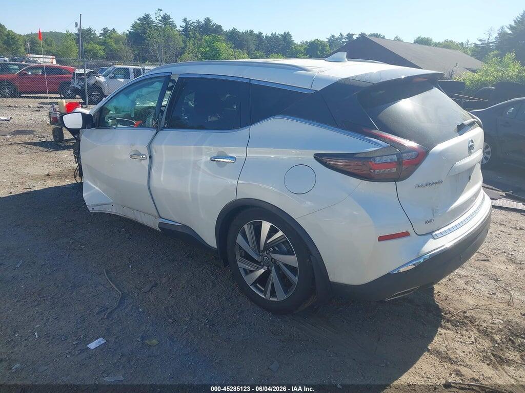 5N1AZ2MS2KN111443 2019 NISSAN MURANO photo no. 3