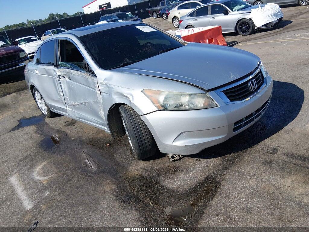 1HGCP26828A070155 2008 HONDA ACCORD photo no. 1