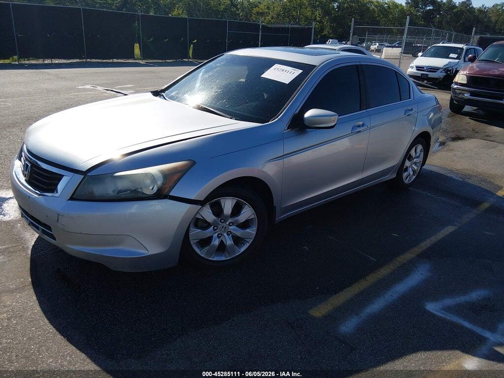 1HGCP26828A070155 2008 HONDA ACCORD photo no. 2