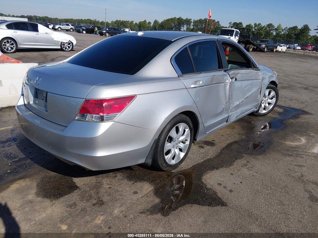 1HGCP26828A070155 2008 HONDA ACCORD photo no. 4
