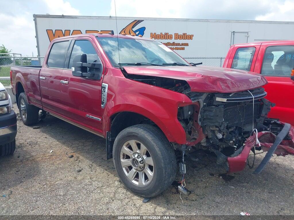 1FT8W3BT5KEE50405 2019 FORD F-350 photo no. 1