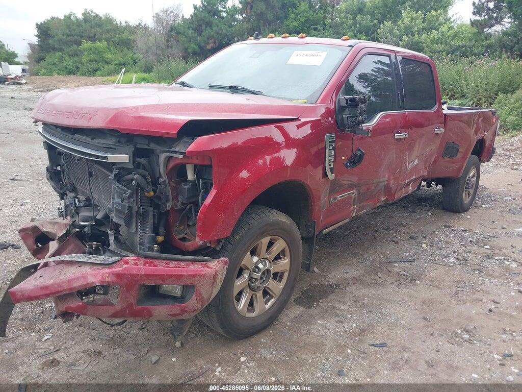 1FT8W3BT5KEE50405 2019 FORD F-350 photo no. 2