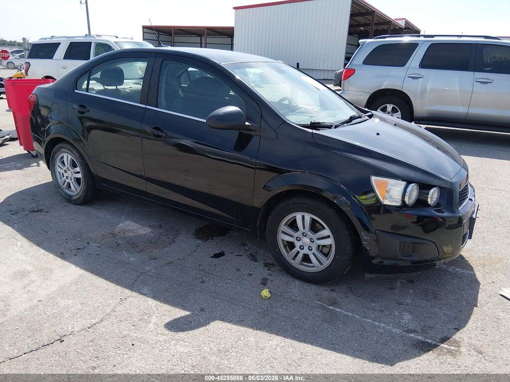 1G1JC5SH8C4110005 2012 CHEVROLET SONIC photo no. 1